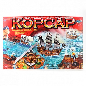 Игра настольная Корсар (Омский завод электротоваров, 559 ТОПАЗsim)